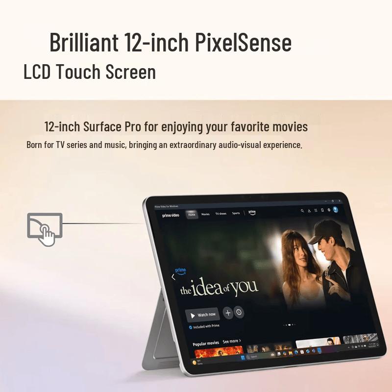 Microsoft Surface Pro 12 Snapdragon XPlus 2-in-1 Tablet with Keyboard and Pen (CN version)