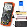 BTMETER BT-90EPD Bluetooth Multimeter, 4000-count auto-ranging tester. APP logs mobile data, tests AC/DC voltage, current, resistance & temp