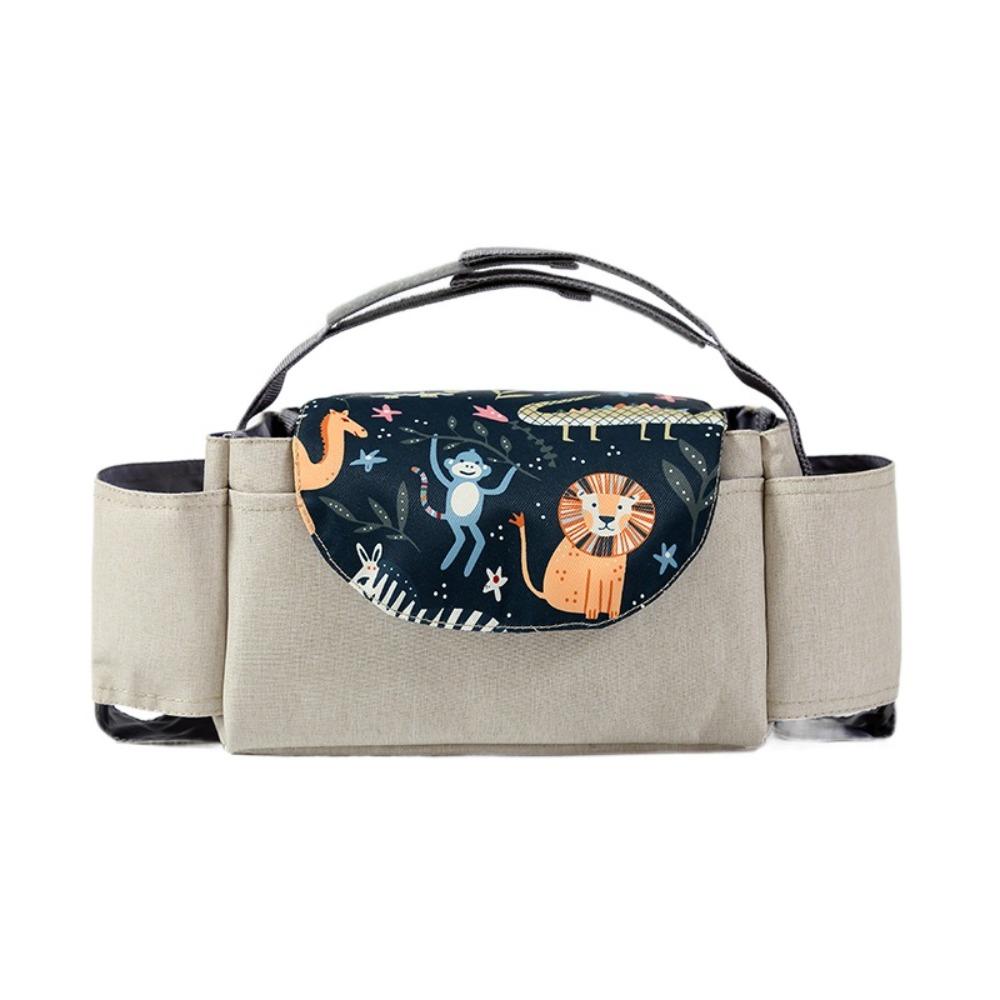 С несколькими карманами Сумка для детской коляски Многофункциональный органайзер для подгузников Автомобиль