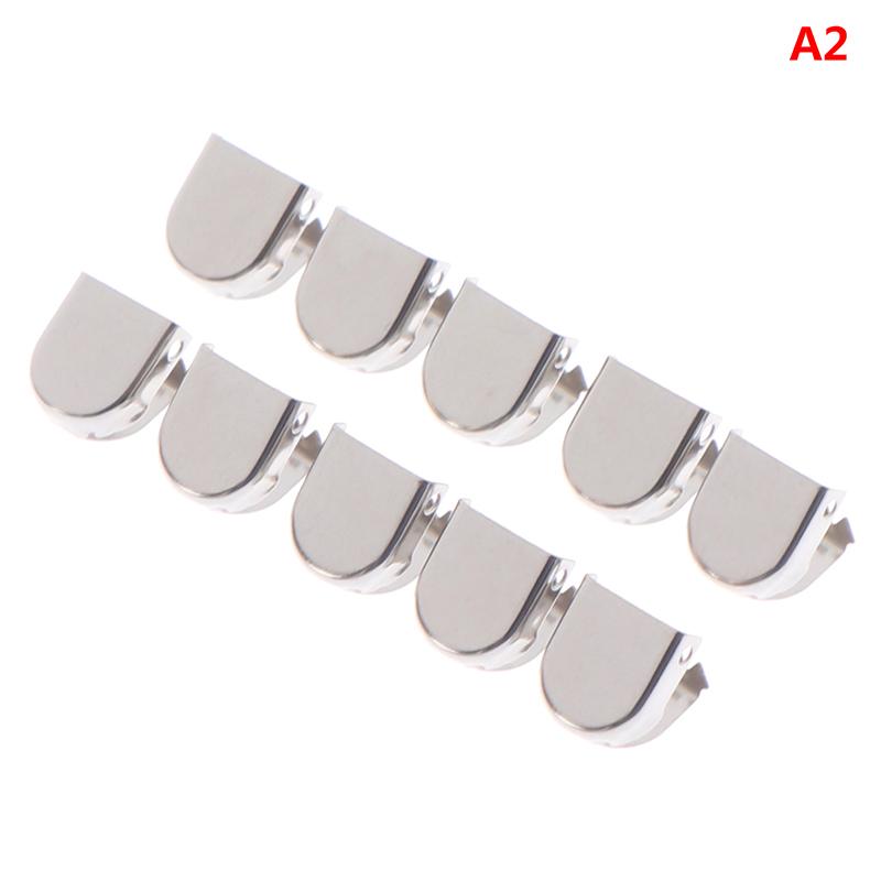 10 шт. металлические шнурки с наконечниками без завязок, металлические шнурки с замком, наборы кроссовок «сделай сам»