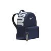 Nike Спортивный студенческий тканевый мини-рюкзак Мужские рюкзаки Темно-синий BA5559-411