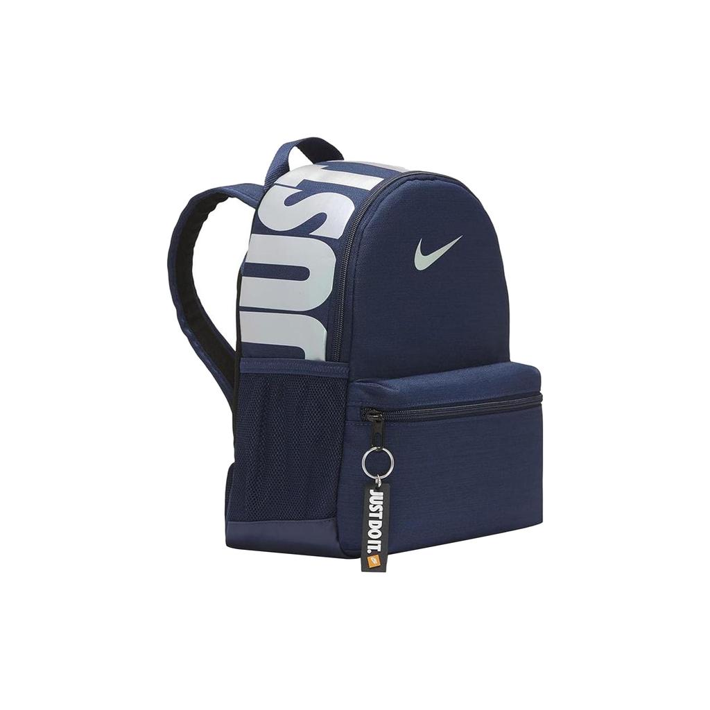 Nike Спортивный студенческий тканевый мини-рюкзак Мужские рюкзаки Темно-синий BA5559-411