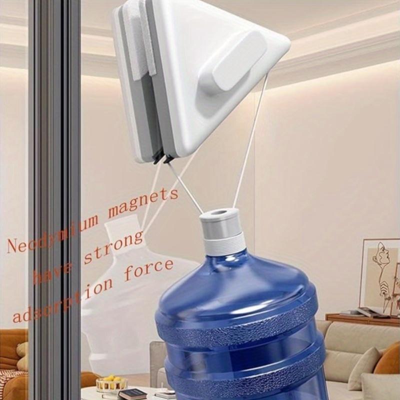 Магнитный двусторонний набор аксессуаров для чистки окон | Универсальный для стекла 3-10 мм, Не требует питания, Портативный дизайн, Для высотных жилых зданий
