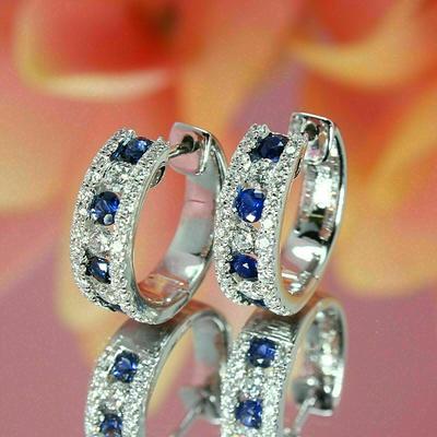 Серьги Shein женские личностные геометрические нишевые украшения, элегантный темперамент