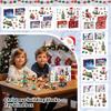 Christmas Countdown Calendar Includes Arrival Calendar, Christmas Enhanced Hands On Skills, Surprise Christmas Collectibles