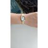 Vintage Minimal Metal Band Oval Gold Women's Wristwatch