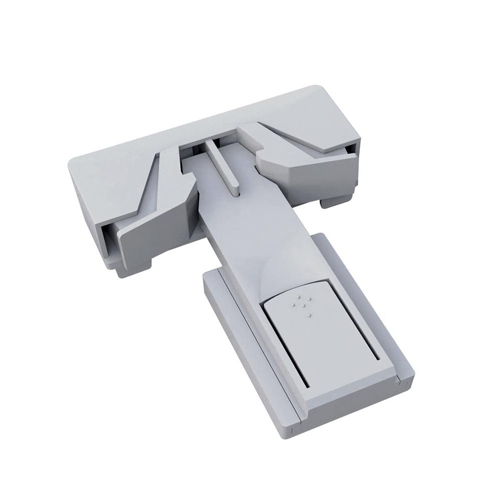 Anti-pinch Cabinet Door Lock Self-adhesive Drawer Lock for Child Security Protection