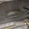 [Pre-Owned] The Rucksack Series Nylon And Leather Backpack Large - Good #RZ9ZW5
