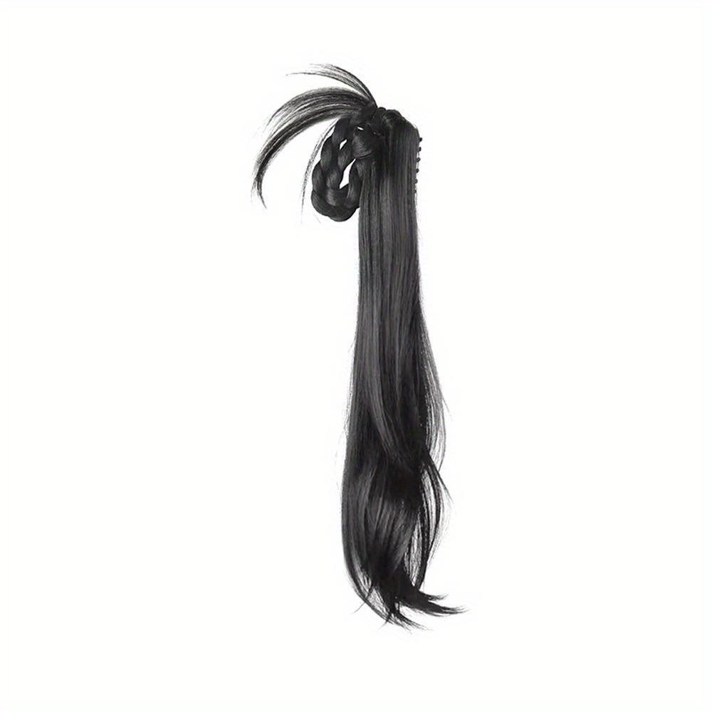 Claw Ponytail Long Ponytail Extensions Synthetic Clip In Hair Extensions Elegant For Daily Use Hair Accessories
