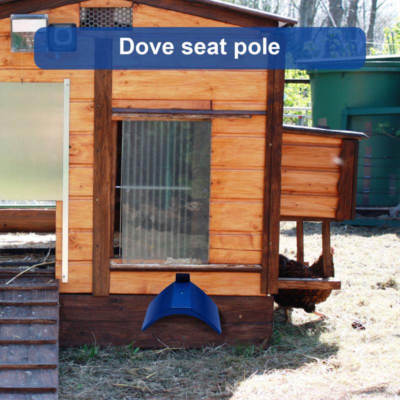 Bird Rest Stand 20X Lightweight Bird Dwelling Frame Pet Supplies Stable Holder Cage Accessories For Parrots And Other Birds