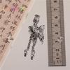 Подвеска с кисточкой, бусины-разделители в античном стиле для изготовления украшений и браслетов своими руками