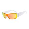 One-Piece Sunglasses Futuristic Hip-Hop Niche Sunglasses Punk Wear Street Photography Men And Women