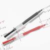Xuanchuan 0.5mm Black Gel Pens - 10-Pack