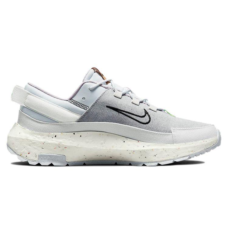 Nike Crater Remixa Чистый Платиновый Фотонный Пыль Женские Кроссовки Белый Саммит-Белый Черный DA1468-004