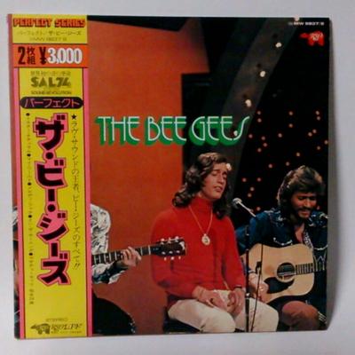 LP Пластинка BEE GEES - Perfect Series MW98378 RSO 1974 Япония Поп Б/У