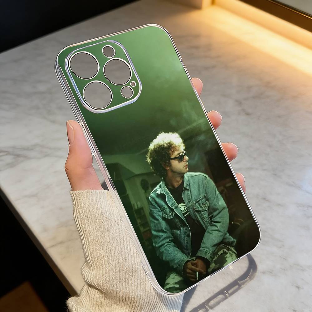 Soda Stereo Gustavo Cerati Чехол для телефона Прозрачный Силиконовый Мягкий Для iPhone 17 16 15 14 13 12 11 Mini Pro Max Plus