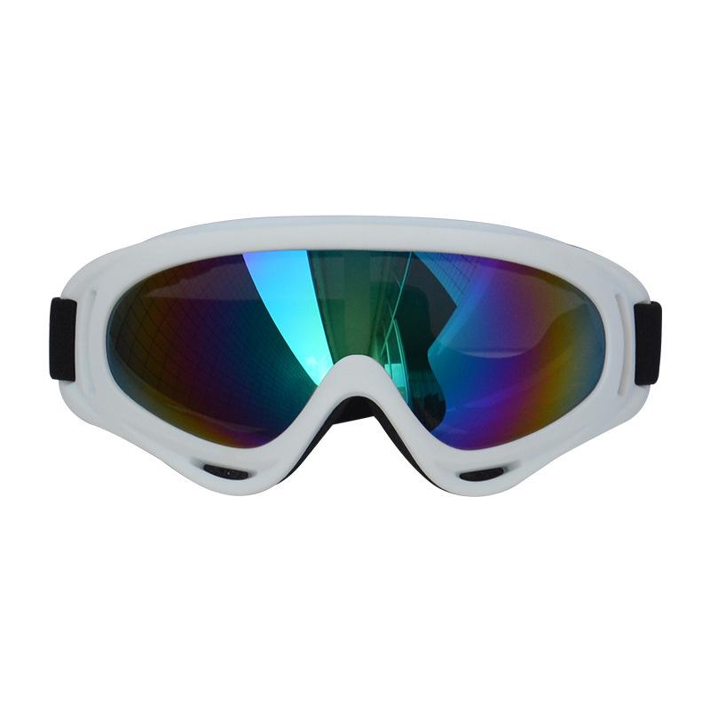 Color frame x400Ski goggles, cycling goggles, protective eyewear, work safety glasses, protective eyewear