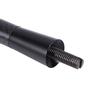 80mm 120mm Black Carbon Fiber Screw Aluminum Car Short Antenna Set Universal Auto Accessories