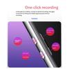ABUO-MP3-плеер без Bluetooth Мини M13 Walkman Без потерь 1,5-дюймовый TFT-дисплей 128x160 пикселей HIFI Музыкальный плеер