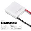 TEC1-04901/TEC1-04902 5В Термоэлектрический модуль Пельтье Охлаждающая пластина / Охлаждающий модуль, способный быстро снижать температуру до точки замерзания