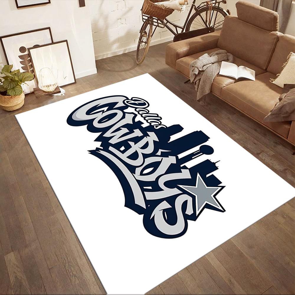 Dallas Floor Rug Office Rug Suitable for Game Room Kitchen Study room Outdoor Antislip Carpet Anime Office Decor Spiritual Gift