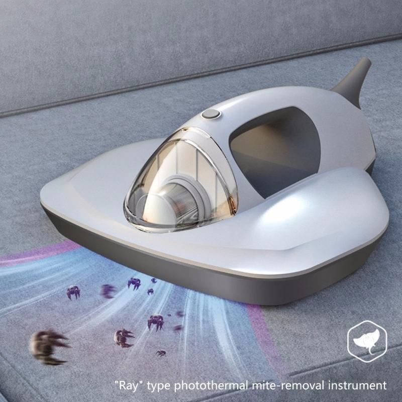 УФ-пылесос для кровати Ручной пылесос эффективно очищает кровати, подушки, диваны, ковры и тканевые поверхности