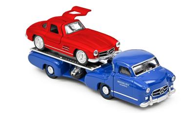 Мини-автомобиль NOREV Mercedes Benz Transporter Benz 300SL, набор 1/64 [предмет]