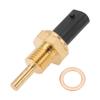 REPAIROCK For Chevrolet Express 2500 2018-2022 Temperature Sensor Temperature Sensor Transmission Unit Sensor No.25186240 Gold Tone
