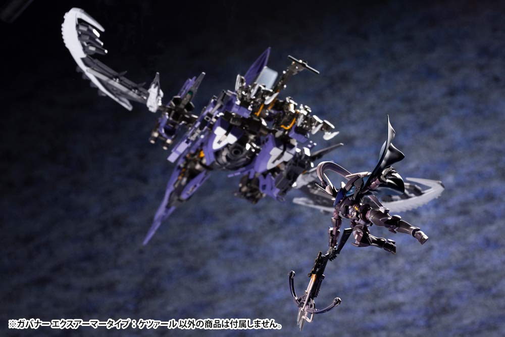 Hexa Gear Governor Ex Armor Quetzal Высота 89 мм Масштаб пластиковой модели Тип приблизительно. 1/24
