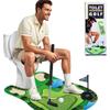 Toilet Golf Scene Leisure Entertainment Sports Toys