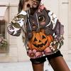 Plus Size Womens White Drawstring Hooded Sweatshirt Long Sleeve Loose Soft Casual Leisure Street Daily Top