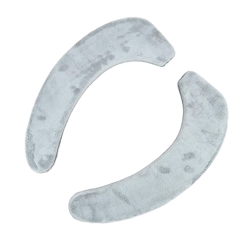 Утолщенная подушка для сиденья унитаза Мягкая набивная накладка на сиденье унитаза для домашнего комфорта