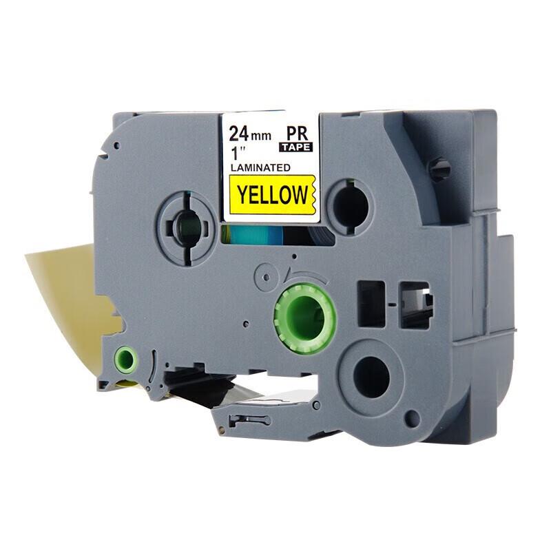 Tianwei TZw Laminated Label Tape for Brother Printers