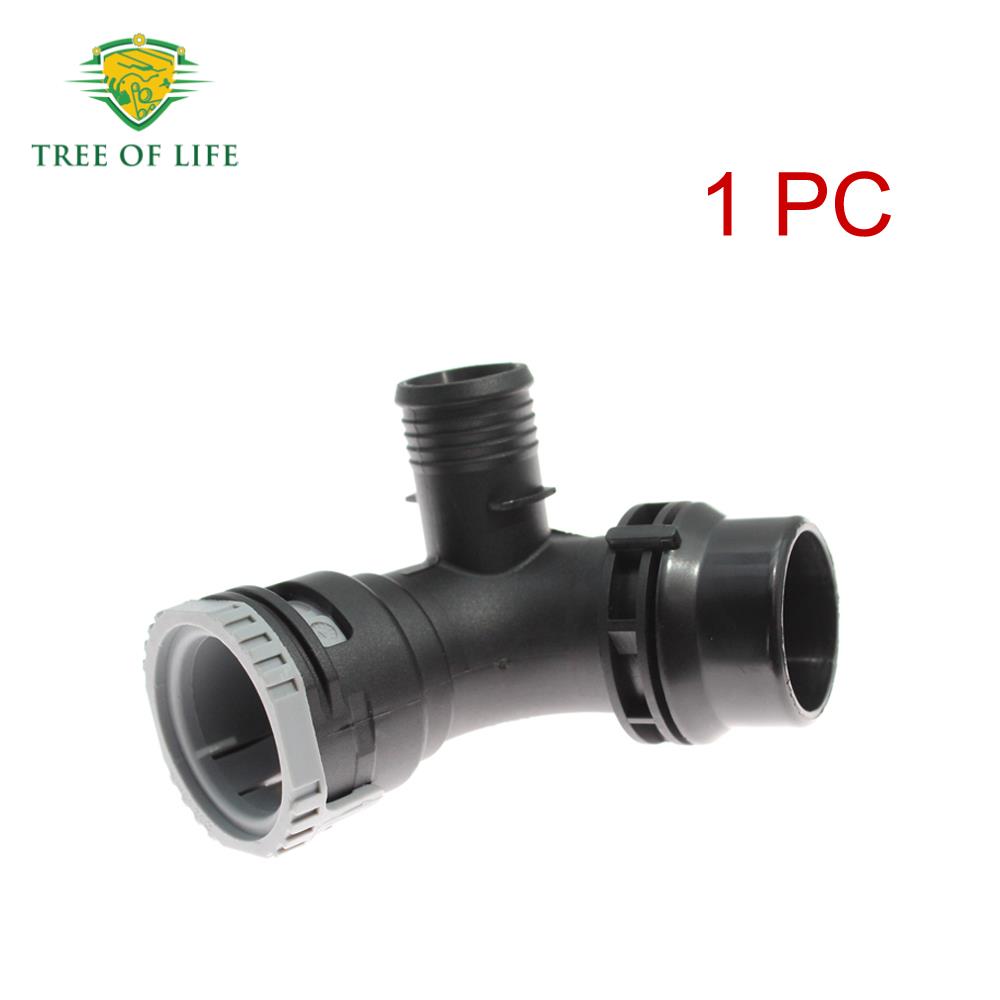 1/2X Engine Coolant Return Hose For Volvo 30774513 S60 2011-2013 S80 V70 XC60 XC70 XC90 2007-2013 Land Rover LR2 3.2L 2008-2012