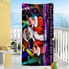 Christmas Beach Towel High Absorbency & Quick-Dry Comfortable Lightweight