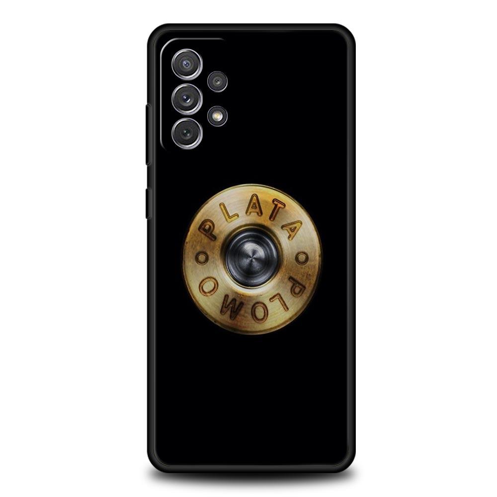 Narcos TV Series Pablo Escobar Case for Samsung A51 A71 A21S A12 A15 A25 A31 A41 A52 A32 A23 A33 A53 A73 A03S A05S A13 5G Cover