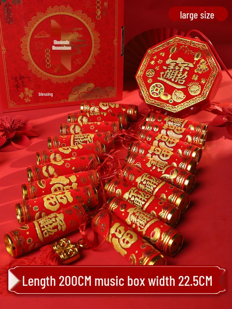 Super Loud Indoor Electronic Firecrackers & Fireworks for Weddings and New Year Celebrations