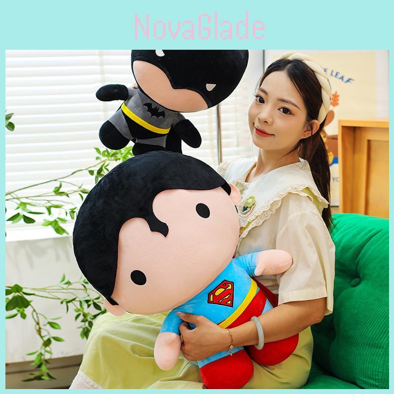 Superman Batman League Stuffed Animal With Short Plush Material For Kid Gift And Collectible