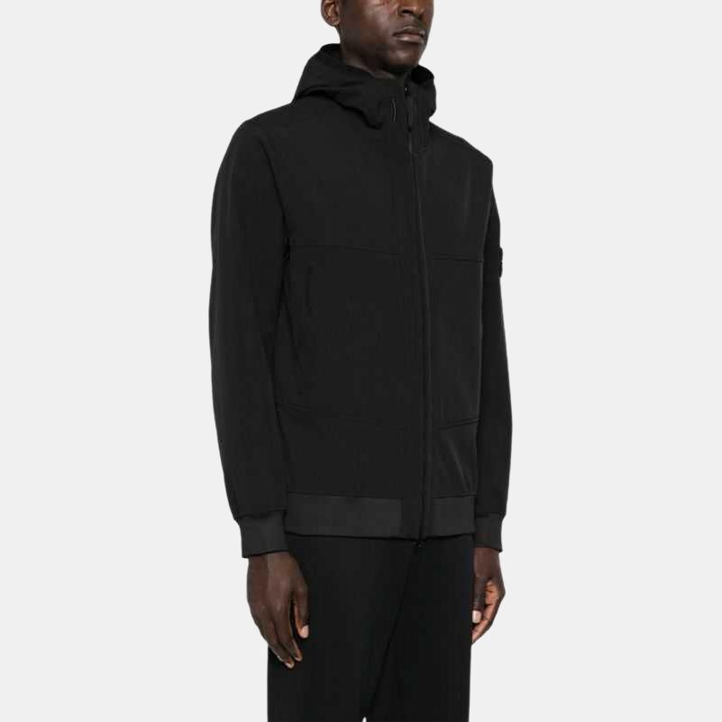 STONE ISLAND Zip Up Hooded Jacket 8115Q0322-V0029