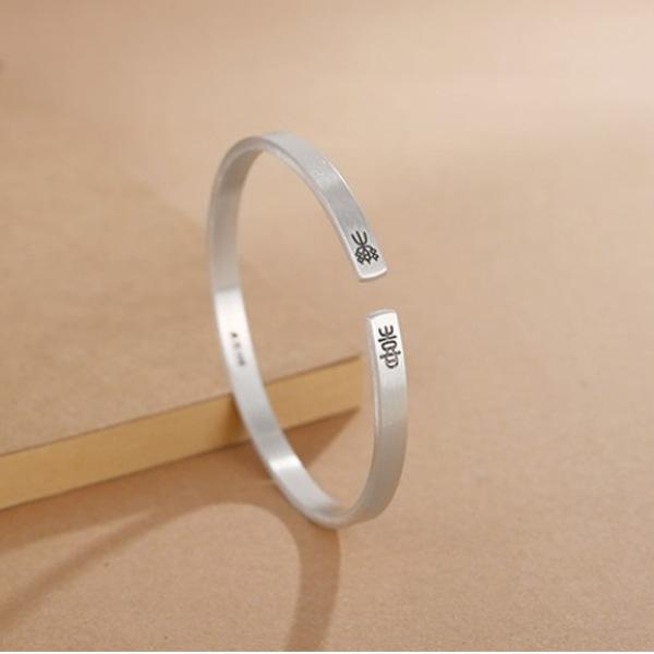 Серебряный браслет для ног S999, женский Ping An Xi Le, мужской серебряный браслет, пара, подарок на день святого Валентина на день рождения подруги-мужчины