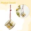 Christmas Decoration Hanging Drum Ornament Lightweight Reusable Iron Suitable for Party Office Home