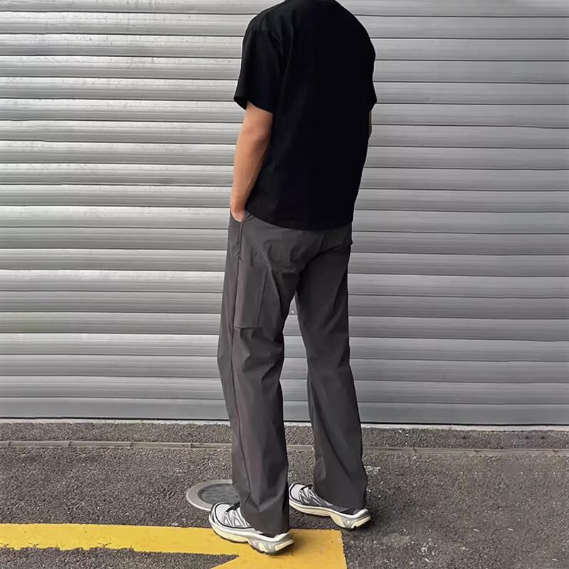 Foss Phil Men's Functional Curved Blade Soft Shell Outdoor Pants