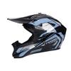 DOT Certified Off-Road Motorcycle Helmet Men Women Full Face Dirt Bike With Removable Ear Pads ABS Material