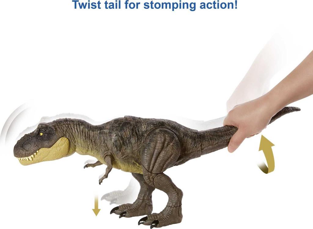 Mattel JURASSIC WORLD Mega 4 Years GWD67 Attack! T-Rex [Total Length 54cm] [From Old]