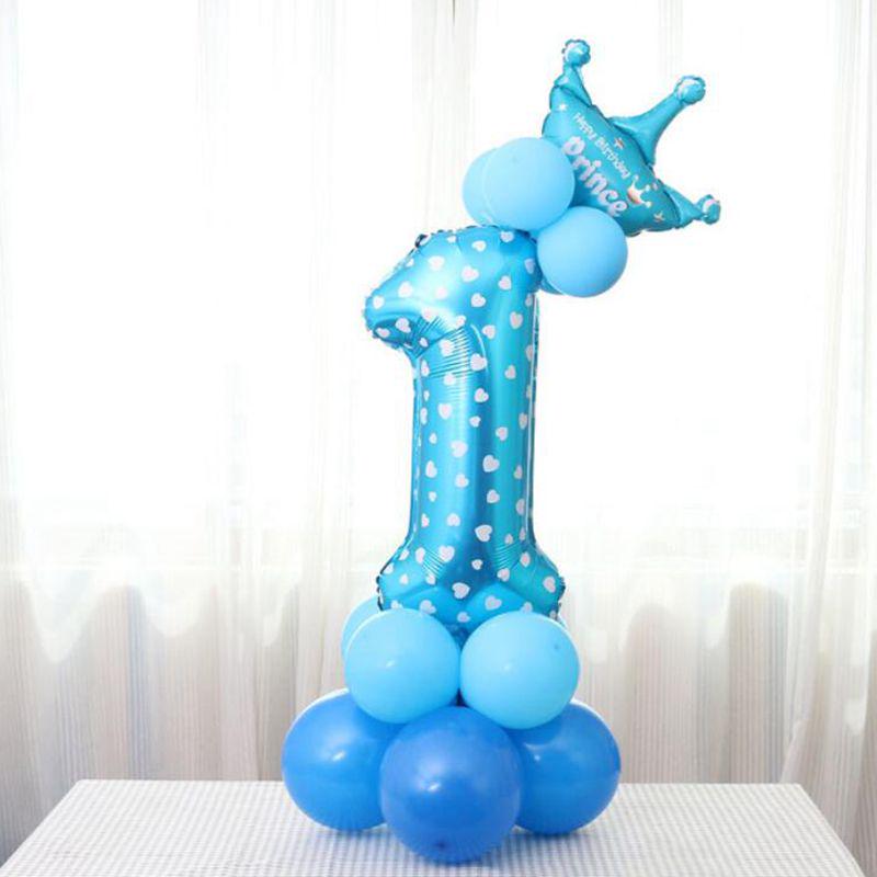 Надувные цифры на день рождения