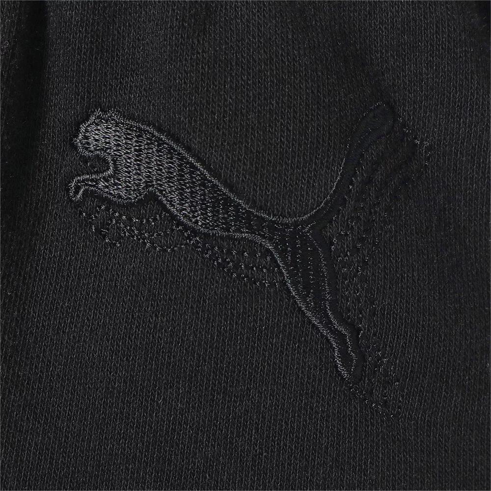 Puma Ретро Спорт Письмо Удобные Мягкие Цветные Блоки Повседневные Брюки Женские Плавки Коричневый 532506-01