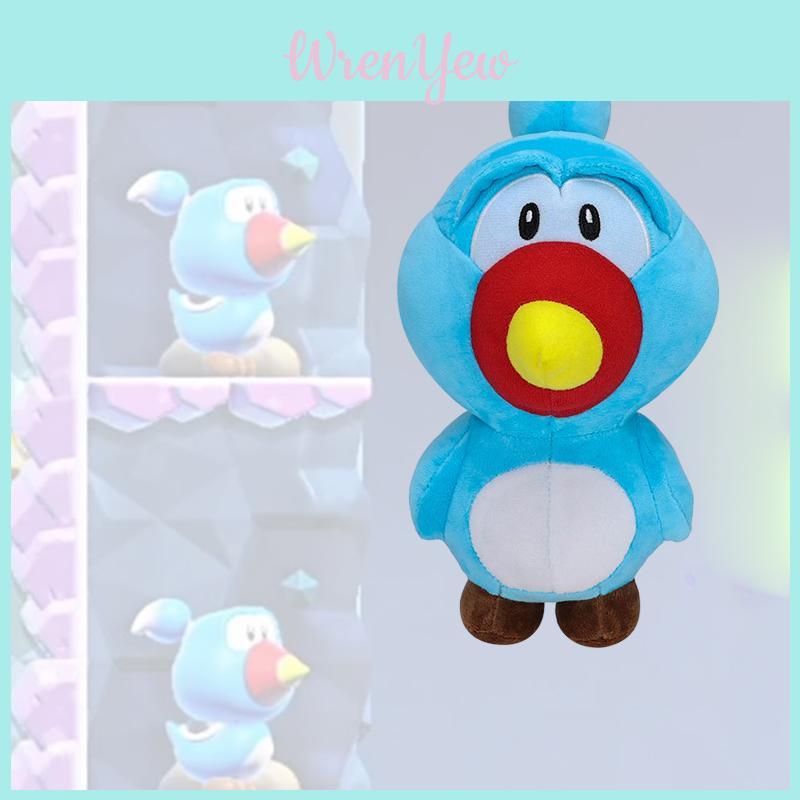 Soft And Cuddly Rock Woodpecker Plush Toy Cartoon-like Stuffed Animal 12*19*23cm