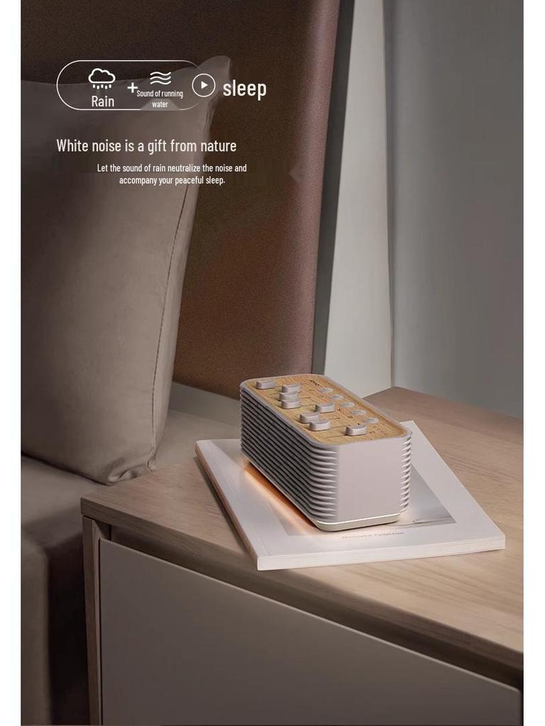 Smart Wireless Bluetooth White Noise Speaker for Relaxation