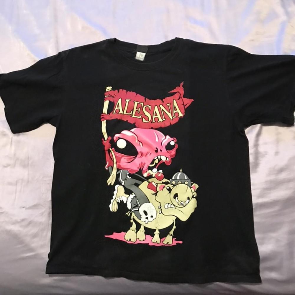 Винтажная футболка группы Alesana с коротким рукавом, размеры от S до 5XL, BL639, унисекс