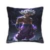 Son Goku Pillow Case Dragons Balls Fashion Pillow Cover Square Pillowcases For Sofa Bedroom Home Decor